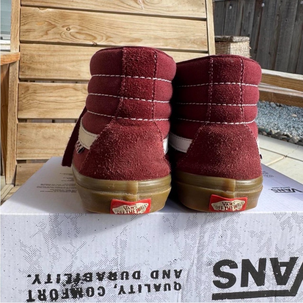 High Top Vans - Picture 2 of 5